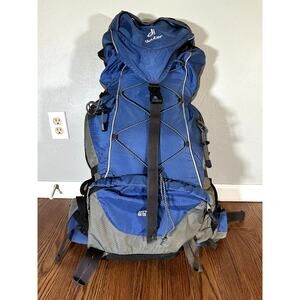 Deuter Air Contact Lite Backpack 65+10L Internal Frame Camping Hiking